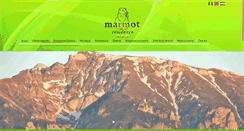 Desktop Screenshot of marmot.ro