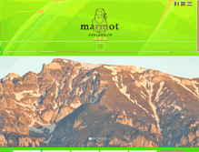 Tablet Screenshot of marmot.ro