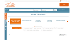 Desktop Screenshot of opac.marmot.org