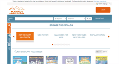 Desktop Screenshot of opac2.marmot.org